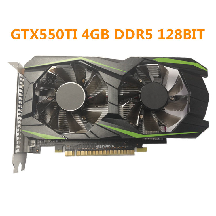 Совершенно новый игровой компьютер с дискретной графикой GTX550TI 4GB HD для настольных компьютеров с трансграничной графикой Изображение 1