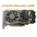 Совершенно новый игровой компьютер с дискретной графикой GTX550TI 4GB HD для настольных компьютеров с трансграничной графикой