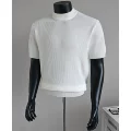White [high collar]
