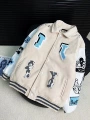 1 apricot color (white sleeve bugs bunny)
