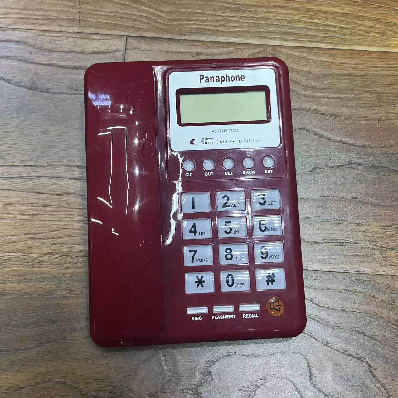 家用酒店办公KX-T2007CID电话机 有绳来电显示固定电话座机批发