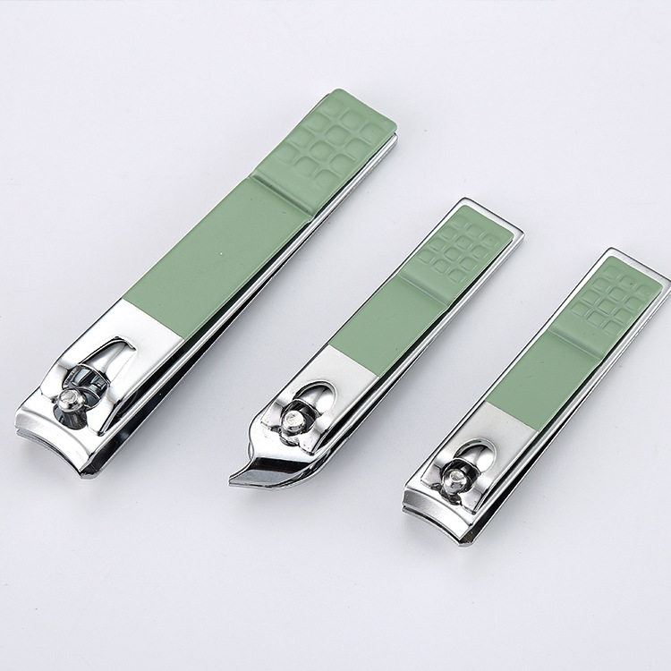 Folding bag 16 piece set nail clippers suit nail clippers nail clippers pedicure tools scissors ear spoon suit wholesale