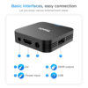 Foreign Trade 4K Ott Set-Top Box Tx1 Android 10.0 Tv Box H313 2.4g Wifi Network Player