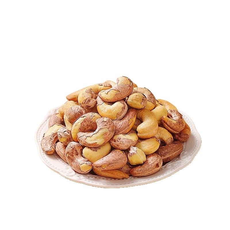 New Arrival Purple Cashew Nuts with Skin, Large Nuts, Roasted Seeds, Casual Office Snacks
