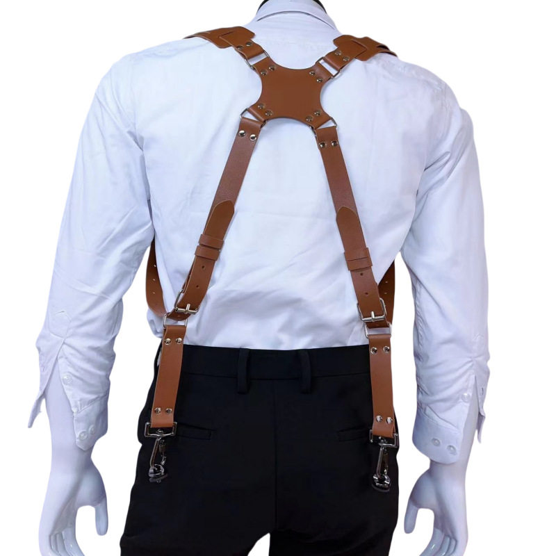 camera double shoulder straps leather SLR camera double straps clothing accessories straps SLR camera lanyard