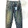 Американские джинсы high street jeans, мужские повседневные свободные прямые широкие брюки европейского и американского модного бренда, жаккардовые брюки с полным принтом mini 4