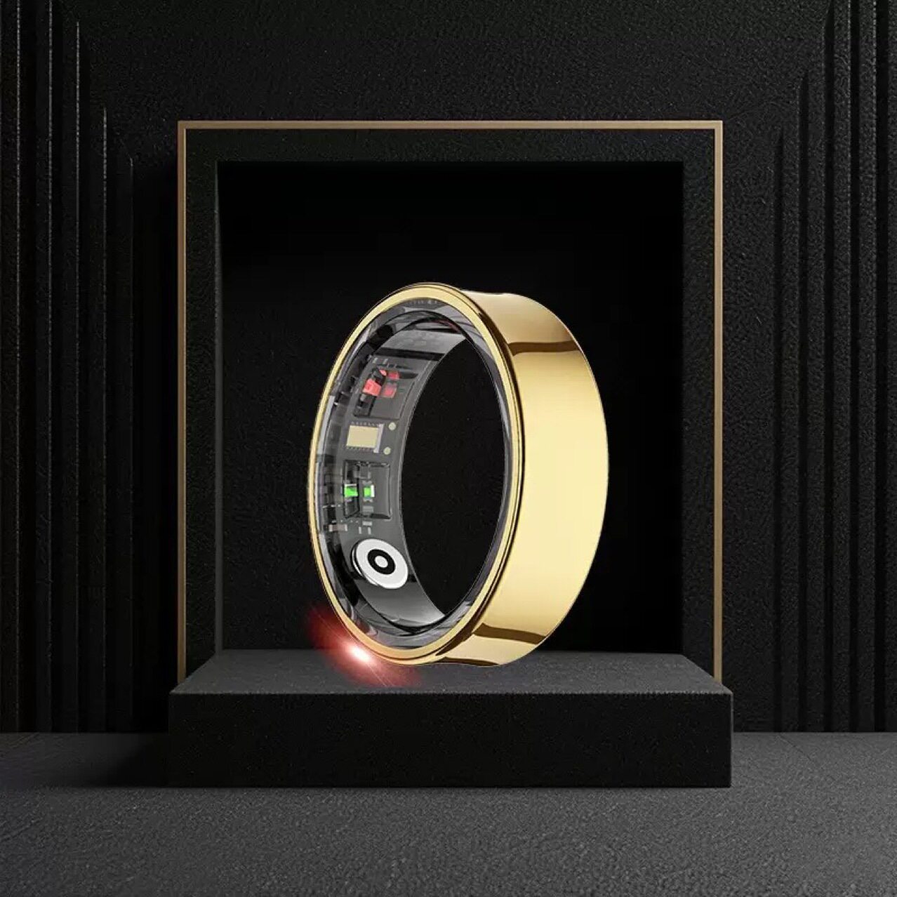 Cross-Border New R09 Smart Bracelet with Charging Compartment Heart Rate Blood Oxygen Blood Health Detection Waterproof Ring Ring