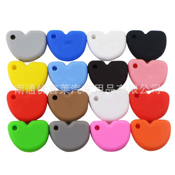 Suitable for Vespa Universal Key Case Silicone Case Vespa Brand Vespa Electric Motorcycle Key Case