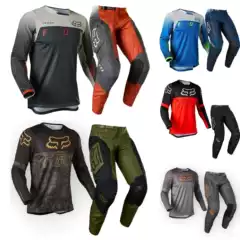 New FOX 360 Legion Off-Road Motorcycle Riding Suit Forest Road Mountain Downhill Suit suit Quick Dry Breathable