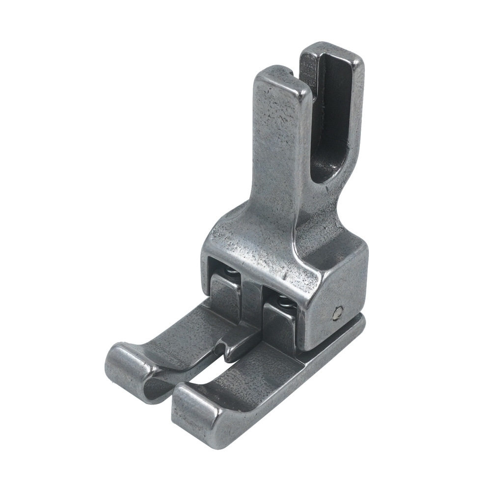 Computer flat car all-steel left and right universal high and low voltage foot CD1/32cd1/16 flat car rib stop presser foot