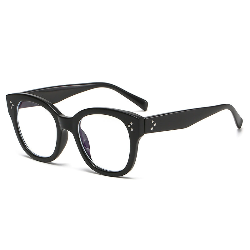 Jett 5039 retro myopia frame glasses factory wholesale cross-border glasses frame new box anti-blue light glasses