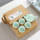 Celadon xiaoyu, чайный сервиз на шесть чашек, простой портативный подарок для дома, сувенир для мероприятия, может быть напечатан с логотипом mini 6