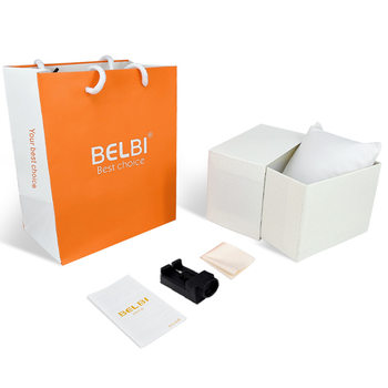 Belbi Exquisite and Stylish Women's Watch Set Gift Watch Box Men's and Women's Watch Box Gift Box Cross-Border Hot-Selling Box