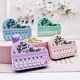 Creative electronic luminous performance handheld small game pendant mini piano keychain electronic organ toy wholesale