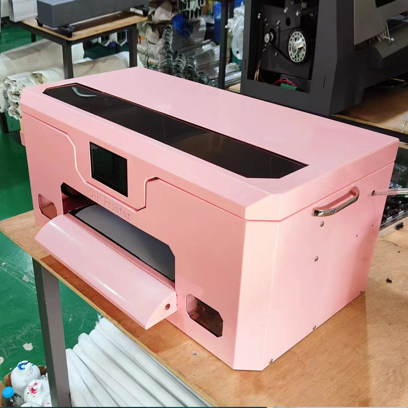 A3 Single-Head Dtf White Ink Offset Heat Transfer Printer Clothing T-Shirt Pattern Heat Transfer Clothing Digital Printing Machine