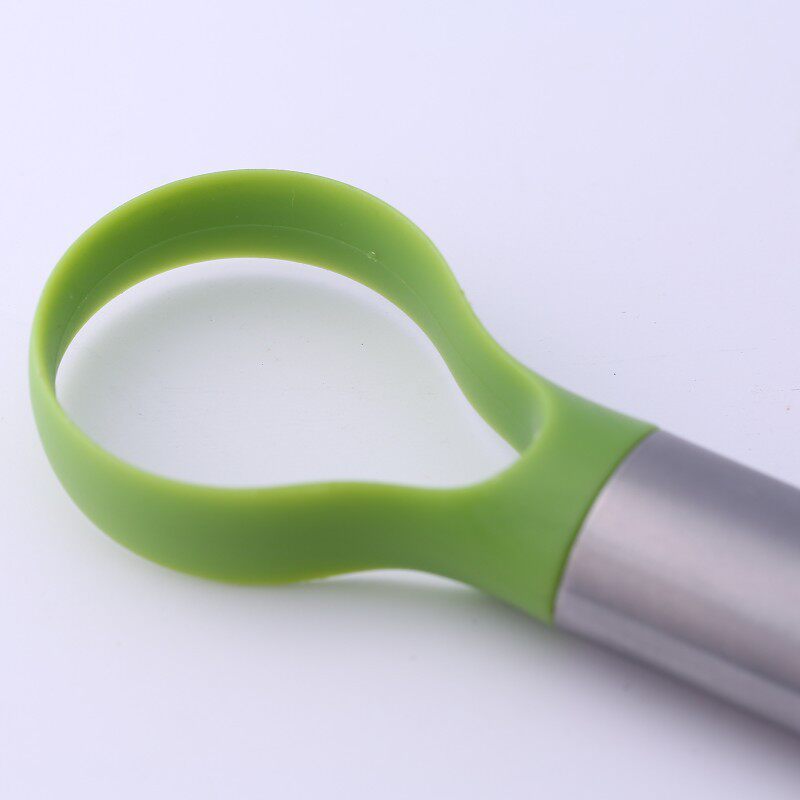 Stainless steel avocado knife fruit cutting stainless steel fruit splitter yellow peach coring pitaya slicer