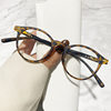 Classic Boston frame myopia glasses men's round frame glasses frame tide small frame glasses women's myopia can be matched