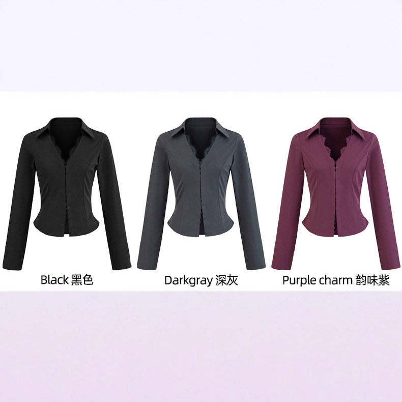 Early Autumn Sexy and Cool Royal Sister Light Mature Long-Sleeved Shirt Women's Hip-Hugging Tight Skirt Professional Sirens Style Two-Piece Set