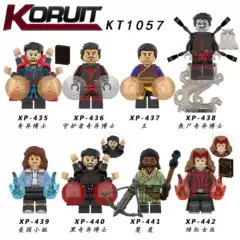 Core Kt1057 Building Block Minifigure Export Mixed Batch Kidsren's Assembly Toys