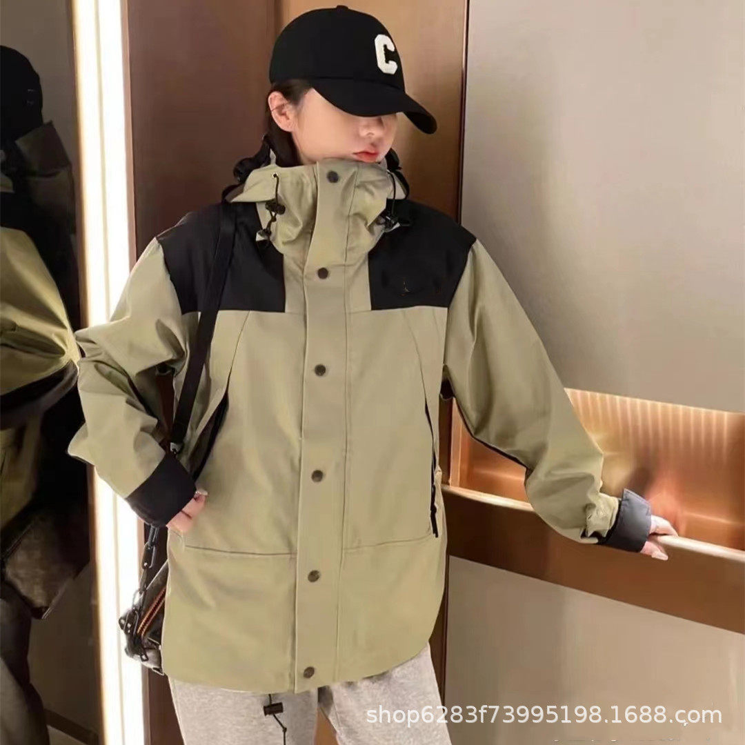 1990 Charge Clothes in stock American Edition Beijia Men's and Women's Couples Jacket Outdoor