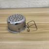 Stainless Steel Hanging Drain Basket Sink Garbage Filter Screen Storage Rack Drain Rack Kitchen Leftovers Anti-blocking