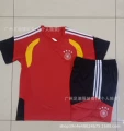 2627 short-sleeved German red