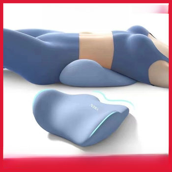 Bed Lumbar Cushion, Sleeping Lumbar Pillow, Ergonomic Lumbar Support, Lumbar Spine Lying Artifact, Lumbar Support, Lumbar Protrusion Sleep Special and Durable