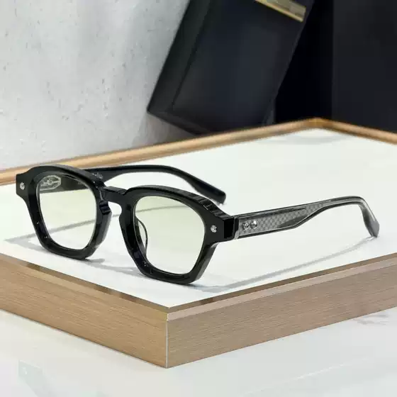 Cross-Border High-Quality Sunglasses with Nfc Chip, Fashionable Handmade Acetate Premium Sunglasses, Unisex Versatile Non-Prescription Glasses