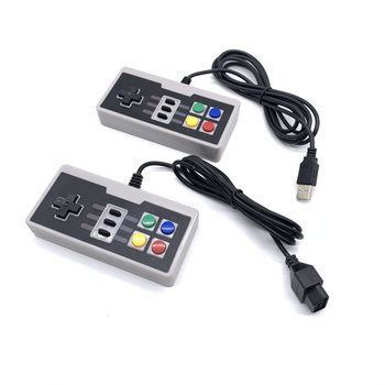 NES Game Handle Red and White Game Handle FC Eight (8BT) Handle Private Model Not Infringement Spot