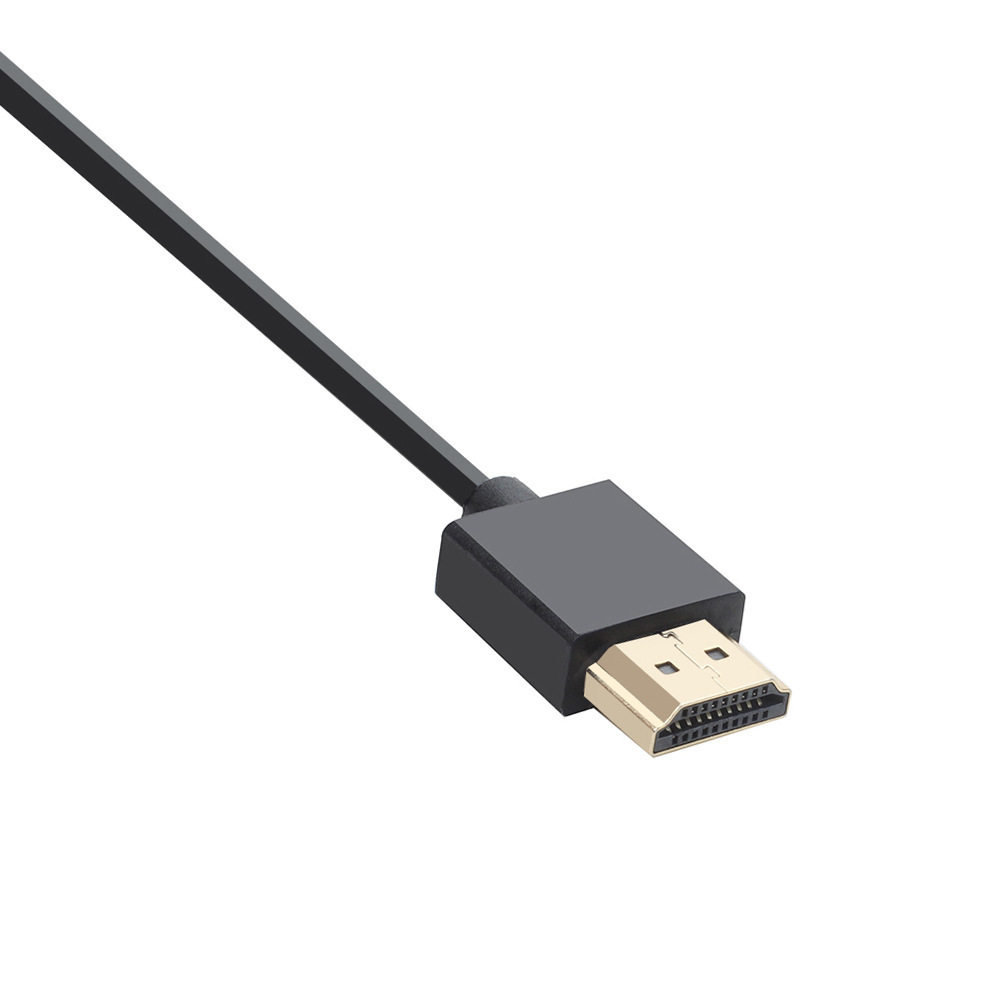 HDMI Cable Mini Ultra-Fine Version 2.0 4K60P High-Definition Ultra-Fine Micro Small Head Ultra-Short Soft Camera Cable