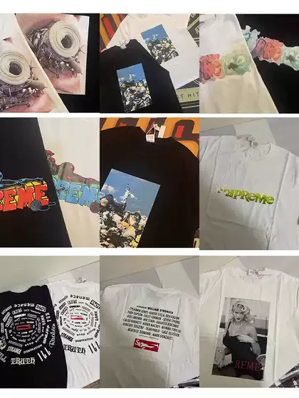 FW24 Short-sleeved T-shirt Tyler The Creator Tee American Short Sleeve T-Shirt