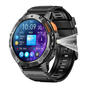 Cross-border New K65 Bluetooth Call Smart Watch AMOLED Screen Music Weather Health Monitoring Smart Watch