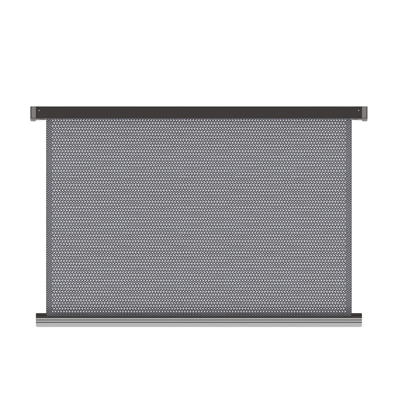 Source Factory Retractable Invisible Drying Net Balcony Shoe Rack Drying Clothes Socks Drying Non-Punch Artifact Rack