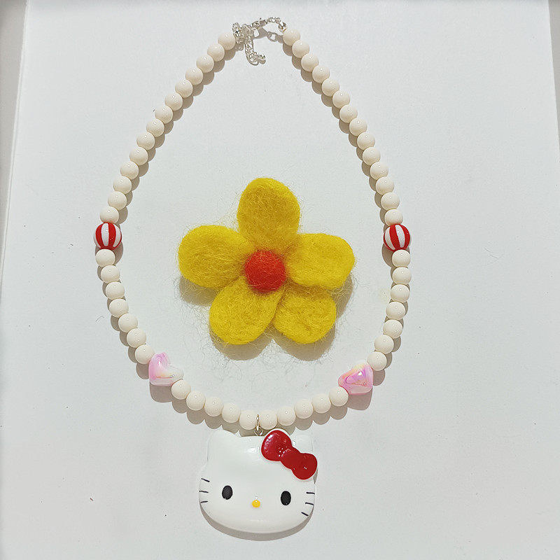 赤いKT猫、首回り40cm