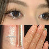 Make-up HDKD liquid eye shadow ins pearlescent fine flash lying silkworm brightening liquid sequins large shiny crystal light makeup novice