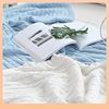 ✅ Internet-Famous Small Twist-Knit Blanket, Twist-Knit Yarn Blanket, Air-Conditioning Throw Blanket, Photo Props, Factory Direct Sales