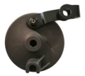 Max G30 Max drum brake; 80 skateboard 10*18.5 black sand silver
