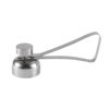Cross-Border Creative Design 304 Stainless Steel Egg Shell Opener Egg Shell Separator Household Single-Head Glutinous Rice Egg Opener