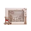 7-inch bear through 7-inch baby cute plastic photo frame decoration children's creative cute photo frame wholesale plastic can be placed