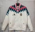 26 real madrid retro windbreaker