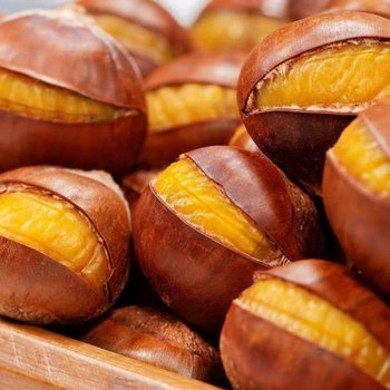 Open Sauteed Chestnut with Sugar Now Fried Cooked Chestnut Cooked Chestnut Cooked Sugar Fried Chestnut Cooked Sugar Fried Chestnut Cooked Instant Oil Chestnut