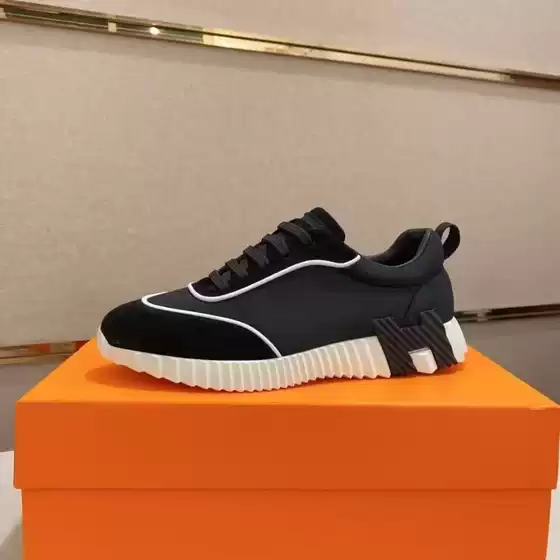 H Brand Men's Genuine Leather Versatile Height-Increasing Sneakers Men's Casual Breathable White Shoes Women's Foreign Trade Black Sneakers Men