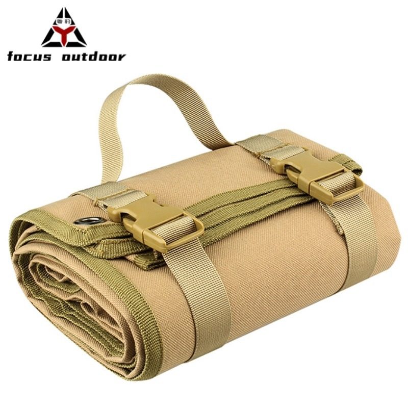 Sports Outdoor Mountain Camping Supplies 1000D Waterproof Material Moisture-Proof Mat Picnic Mat Shooting Mat Multifunctional