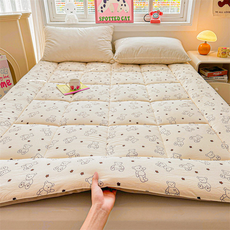 Class a Cotton Mattress Cushion Household Xinjiang Cotton Mattress Pad Quilt Thickeneded Student Single Mattress