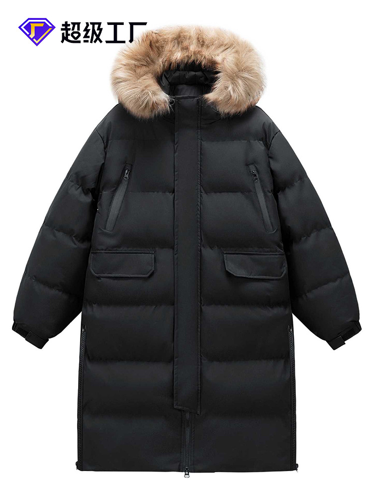 Áo Khoác Nữ Chất Liệu Vải Bông Áo Khoác Bông Mũ Liền Dày Ấm Đồ Đôi Hàng Mùa Xuân Thu Đông