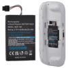 6600Mah Lithium Battery Wup-001Wup-012 Is Suitable for Nintendo Wii U Game Controller Wup-010