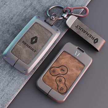 Suitable for Dongfeng Renault Corejia Coreao key case Renault e Nocco rebin metal key case buckle