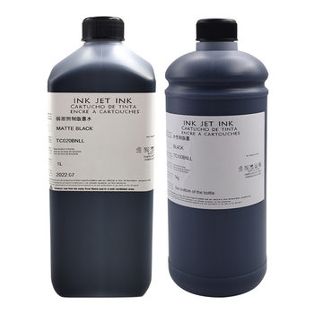 Film Film Pattern Making Eco Solvent Ink Extra Black Non-clogging Water-based Oil Ink Pattern Making UV Printing Ink