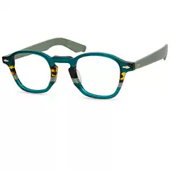 JACQUES MARIE MAGE myopic spectacle frame traditional rivet craft frame color contrast design optical mirror