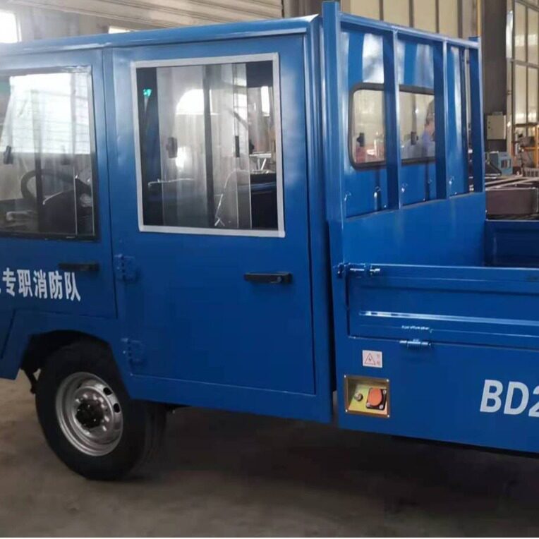 2吨电动货车 敞开式2座电动货车电动平板货车工厂车辆工业运输